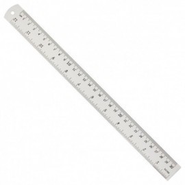 EXTRA SLIM RULER 30CM+IN