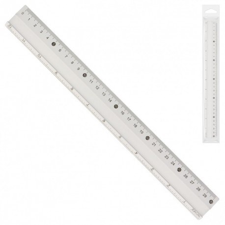 30CM RULER+12 INCHES