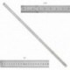 FLEXIBLE STAINLESS STEEL RULER 1M