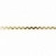 GALON METALLIQUE 2MTS