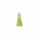 SUEDE TASSEL 37MM