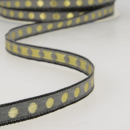 GOLDEN POLKA-DOT TRIMMING