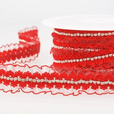 BEADS/SEQUINS TRIMMING