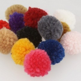 CURLY POMPOM *12