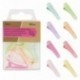 PINCES CROCO 35MM * 10PCS PLASTIQUE