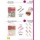 PINCES CROCO 35MM * 10PCS PLASTIQUE