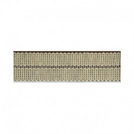TRESSE PRE PLIEE COTON
