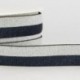 TWO-TONE METAL ELASTIC RIBBON