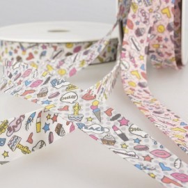 GIRLY BIAS BINDING