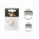 SUPPORTS BAGUE CARRÉ