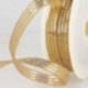 3 ROWS THERMOADHESIVE SEQUINS TRIM