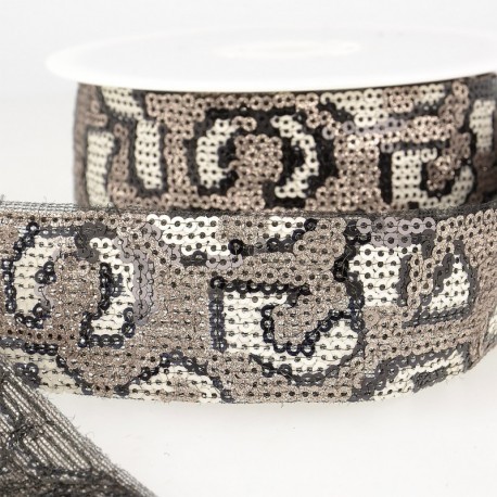 PANTHER SEQUINS TRIM