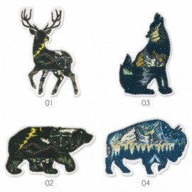M MOTIF METALLIC ANIMALS