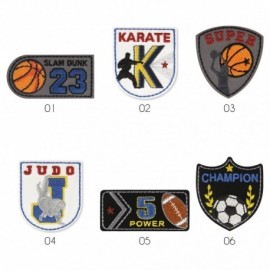 M PATCH VARIOUS SPORTS