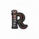 M MOTIF ROYAL LETTER