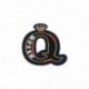 M MOTIF ROYAL LETTER