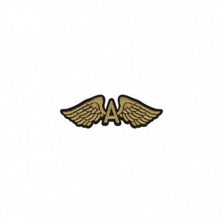 S MOTIF A WITH WINGS