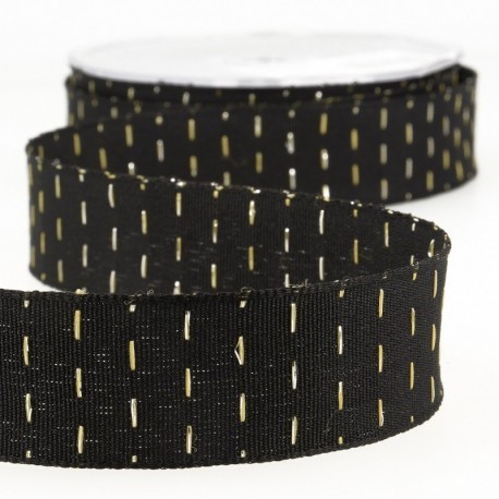 IRIDESCENT DASHES RIBBON