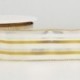 BRASS RIBBON WITH STRIPES