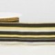 BRASS RIBBON WITH STRIPES