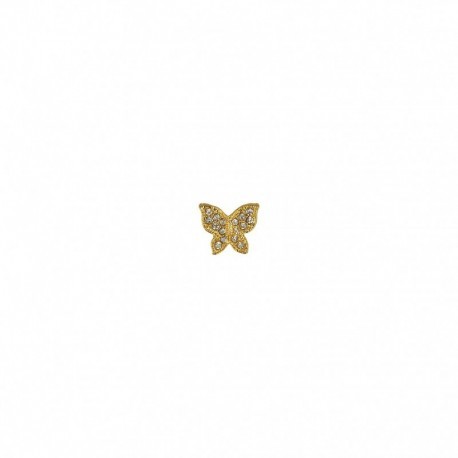 BOTTONI FARFALLA STRASS
