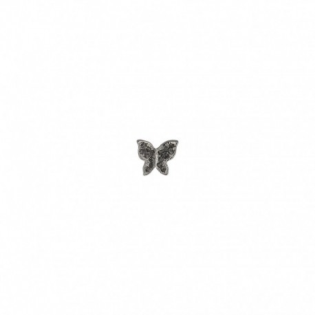 BOTTONI FARFALLA STRASS