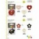 OCCHIELLI STELLE 10MM*4