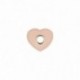 EYELETS PATCH HEART 10MM *4