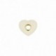 EYELETS PATCH HEART 10MM *4