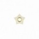 EYELETS PATCH STAR 10MM*4