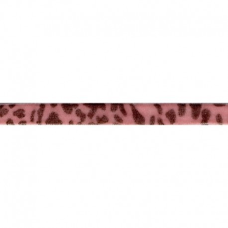 ANIMAL PRINTED VELVET10MM