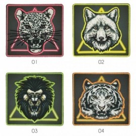 L PATCH BIG ANIMALS