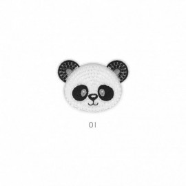 M PATCH PANDA