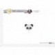 M PATCH PANDA