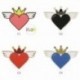 M PATCH HEART WITH WING