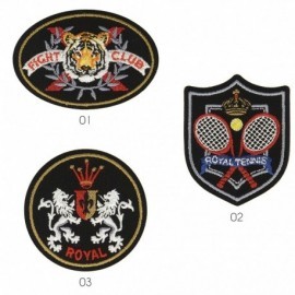 M PATCH SPORT AND ROYAL