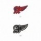 S MOTIF A WITH WINGS