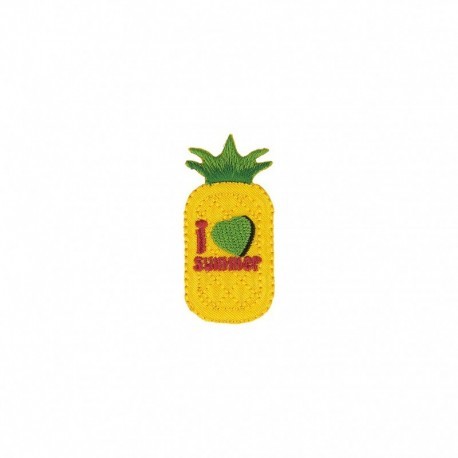 M PATCH PINEAPPLE CACTUS