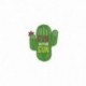 M PATCH PINEAPPLE CACTUS