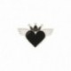 M PATCH HEART WITH WING