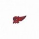 S MOTIF A WITH WINGS