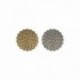 GLITTER BUTTON