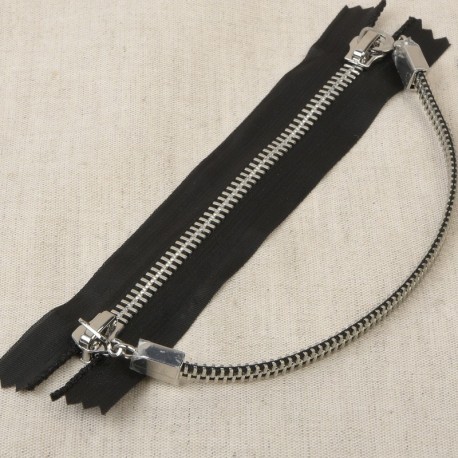 FERMETURE BOUCHE A BOUCHE FANTAISIE 15CM