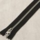 FERMETURE SATIN CURSEUR TETE DE MORT NS