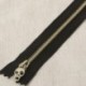 FERMETURE SATIN CURSEUR TETE DE MORT NS