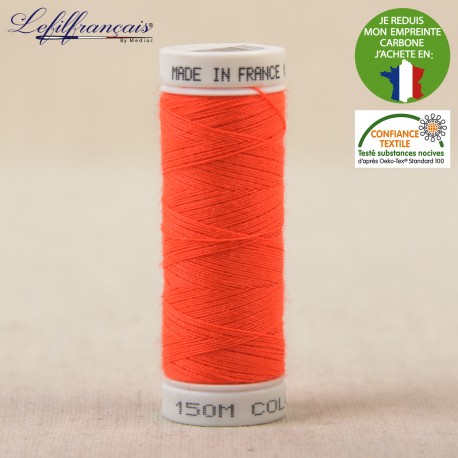 FIL POLYESTER FLUO 150 M