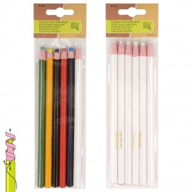 CHALK PENCIL,CUT FREE *12