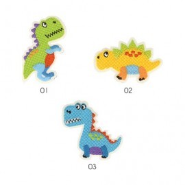 S PATCH DINOSAURS
