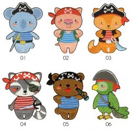 M ECUSSON ANIMAUX PIRATES