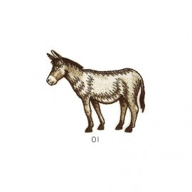 M PATCH DONKEY